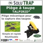 Piège à taupe Talpirid, Solu